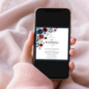 Search for burgundy and navy invitations Flowers