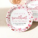 Search for valentines day paper plates A little sweetheart