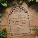 Search for tarot card wedding invitations Elegant