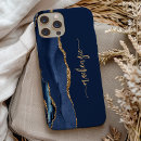 Search for navy gold cases Elegant