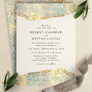Search for magical wedding invitations Glitter