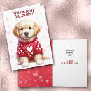 Search for golden retriever valentines day cards Animal