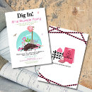 Search for dig pink invitations For kids