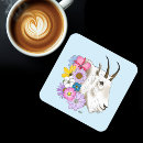Search for goat coasters Floral