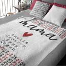 Search for hugs and kisses blankets For her