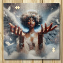 Search for religious art puzzles Angel