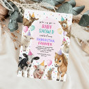 Search for pink cow party invitations For her