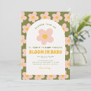 Search for bloom invitations Boho