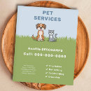 Search for cartoon flyers Dog