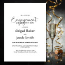 Search for minimalist engagement party invitations Stylish
