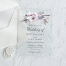 Search for purple and grey wedding invitations Floral