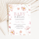Search for 5x7 baby shower invitations Blush pink