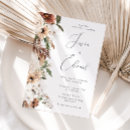 Search for bohemian floral wedding invitations Modern