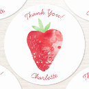 Search for strawberry watercolor stickers Berries