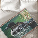 Search for loon blankets Bird