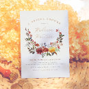 Search for rustic elegant bridal shower invitations Wildflower