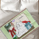 Search for christmas cat blankets Yule