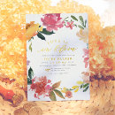 Search for wreath bridal shower invitations Modern floral