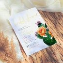 Search for cacti bridal shower invitations Bride