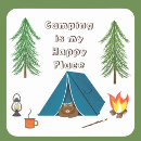 Search for this is my happy place stickers Camping