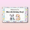 Search for tea party banners Kawaii