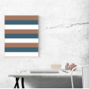 Search for teal and brown posters Stripes