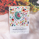 Search for spring bird Baby shower