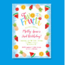 Search for yellow pineapple invitations Fruit