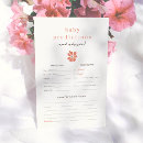 Search for floral baby shower games Baby predictions and advice