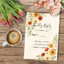 Search for watercolor flowers invitations Rustic