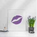 Search for purple lips art Lipstick
