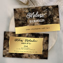 Search for luxury spa business cards Elegant