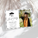 Search for photo graduation invitations Modern