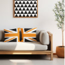 Search for orange and black cushions White
