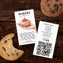 Search for baking loyalty cards Qr code