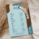 Search for service lists price lists Makeup artist