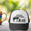 Search for family name hats Black and white
