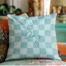 Search for checkered cushions Aesthetic