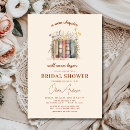 Search for book bridal shower invitations Elegant modern minimalist