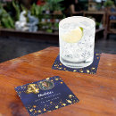 Search for gold coasters Navy blue
