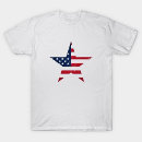 Search for star shape tshirts America