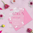 Search for shades of pink invitations Girly