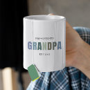 Search for promoted to papa mugs First time grandpa