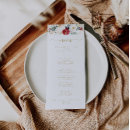 Search for red and gold wedding menus Bride