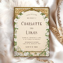 Search for vintage floral invitations Antique