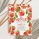 Search for apple of our eye baby shower invitations Cute