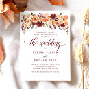 Search for bohemian floral wedding invitations Arch