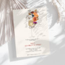 Search for champagne baby shower invitations Floral