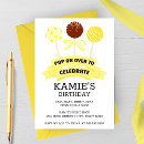 Search for pop it birthday invitations Modern