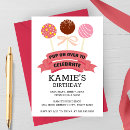 Search for pop it birthday invitations Colourful